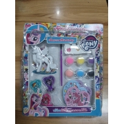 MY LITTLE PONY DREAMER + Princess Cadance Paint Set **รบกวนเลื่อนดูสภาพหนังสือก่อนการสั่งซื้อ**